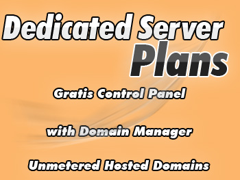 Reasonably priced dedicated servers hosting package